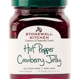 STONEWALL KITCHEN HOT PEPPER CRANBERRY JELLY