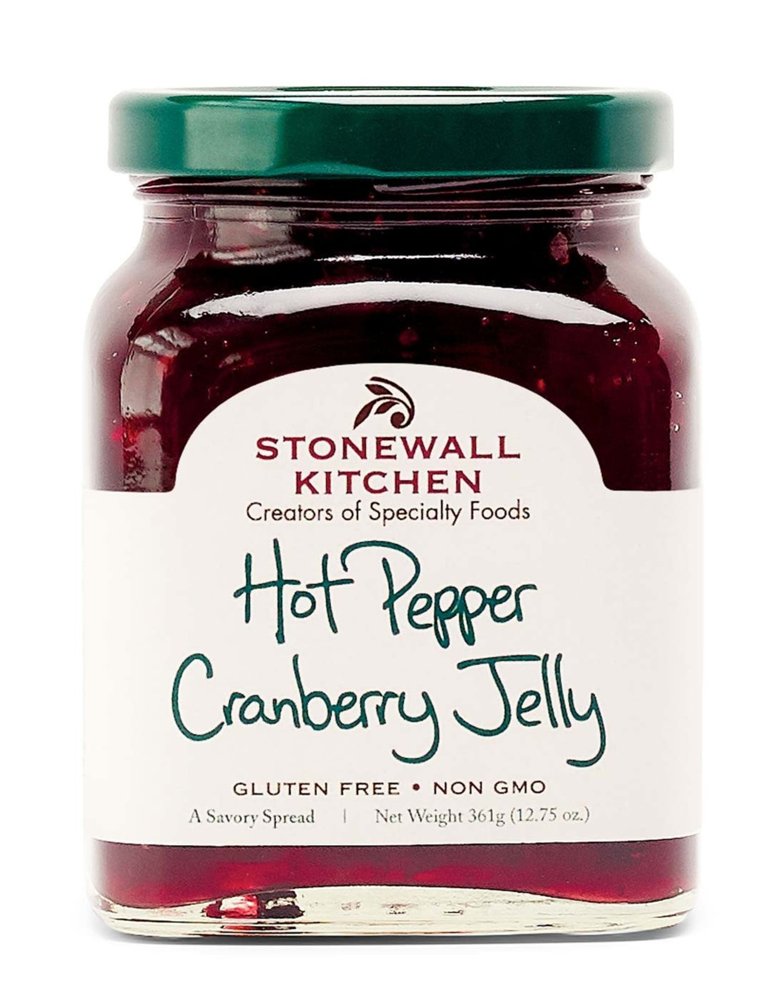 STONEWALL KITCHEN HOT PEPPER CRANBERRY JELLY CPT International