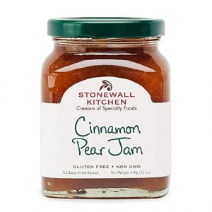 STONEWALL KITCHEN CINNAMON PEAR JAM