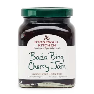 STONEWALL KITCHEN BADA BING CHERRY JAM