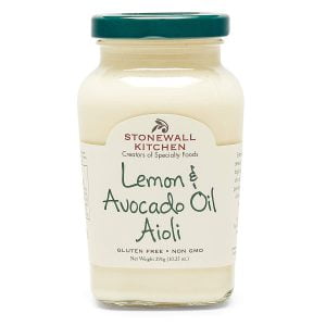 STONEWALL KITCHEN LEMON & AVOCADO OIL AIOLI