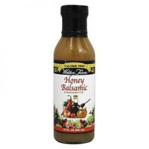 WALDEN FARMS HONEY BALSAMIC VINAIGRETTE DRESSING