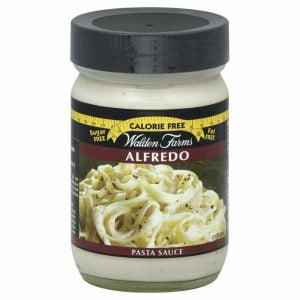 WALDEN FARMS ALFREDO PASTA SAUCE