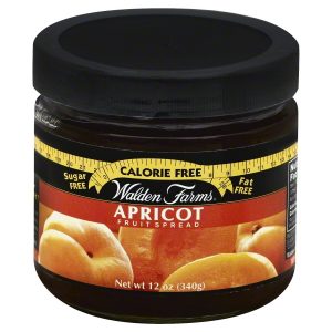 WALDEN FARMS APRICOT FRUIT SPREAD