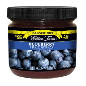 WALDEN FARMS BLUEBERRY FRUIT SPREAD