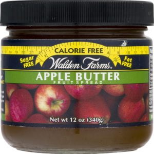 WALDEN FARMS APPLE BUTTER FRUIT SPREAD