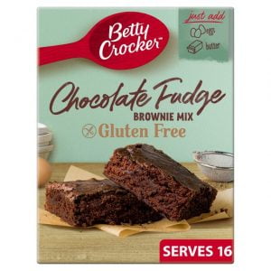 BETTY CROCKER GLUTEN FREE CHOC FUDGE BROWNIE