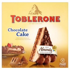 TOBLERONE CHOCOLATE CAKE