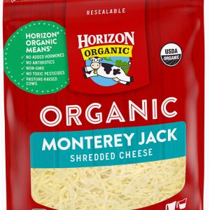 HO ORGANIC MONTEREY  JACK SHREDDED CHEESE