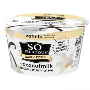 SD COCONUTMILK VANILLA YOGURT ALT