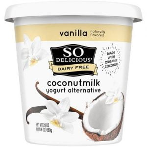 SD COCONUTMILK VANILLA YOGURT ALT