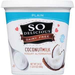 SD COCONUTMILK PLAIN YOGURT ALT