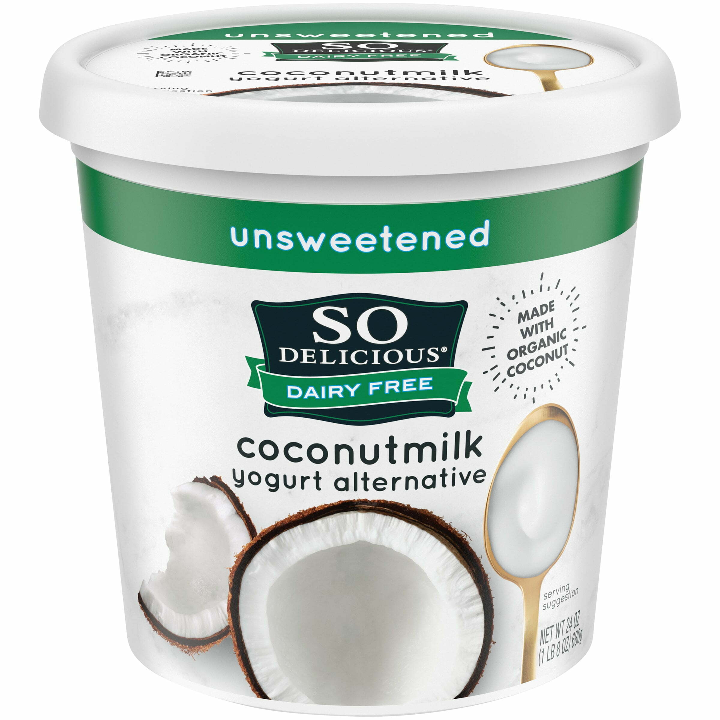 SD COCONUTMILK UNSWEETNED PLAIN 24 6CT