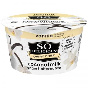 SD COCONUTMILK UNSWEETENED VANILLA YOGURT ALT