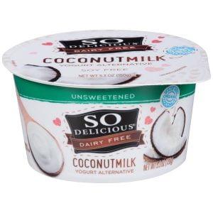 SD COCONUTMILK UNSWEETENED PLAIN YOGURT ALT