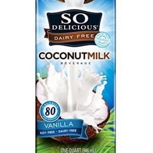 SD ORGANIC VANILLA COCONUT MILK