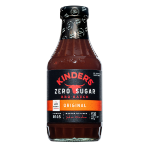 KINDER'S ZERO SUGAR ORIGINAL BBQ SAUCE