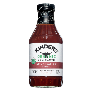 KINDER'S SPICY ROASTED GARLIC