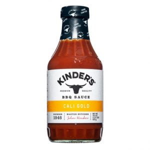 KINDER'S CALIFORNIA GOLD BBQ SAUCE