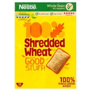 NESTLE SHREDDED WHEAT CEREAL 16PACK