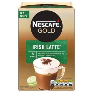NESCAFE LATTE IRISH CREAM  7'S