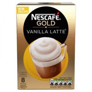 NESCAFE LATTE VANILLA  7'S
