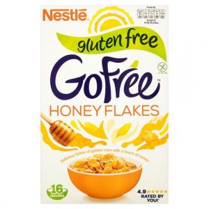 NESTLE GO FREE HONEY NUT CORN FLAKES