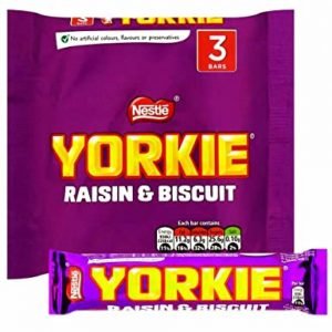 NESTLE YORKIE RAISIN & BISCUIT 3PK