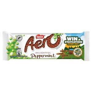 NESTLE AERO PEPPERMINT BUBBLY BAR