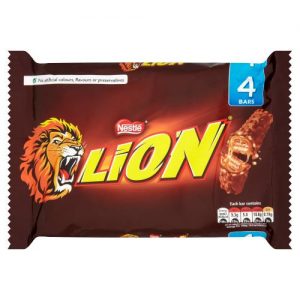 NESTLE LION MILK  4PK