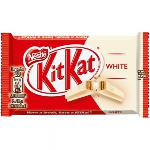 NESTLE KITKAT 4F WHITE