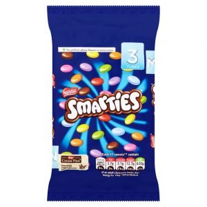 NESTLE SMARTIES HEXATUBE  3PK