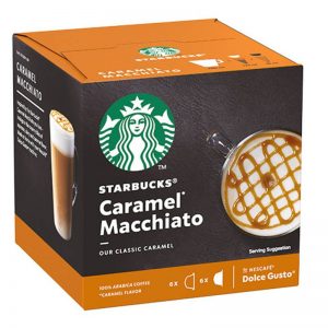 STARBUCKS WHT CRMLMAC CAP 12CAPS