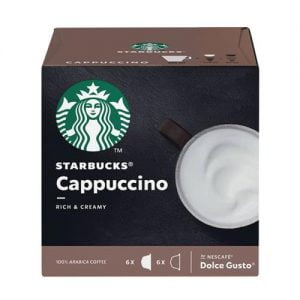 STARBUCKS WHT CAPPUCCINO CAP 12CAPS