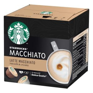 STARBUCKS WHT LATTE MACCHIATO CAP 12CAPS