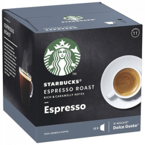 STARBUCKS DARK ESPRESSO ROAST CAPS 12CAP