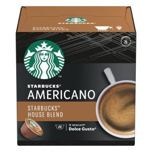 STARBUCKS MEDIUM HOUSE BLEND CAPS 12CAP