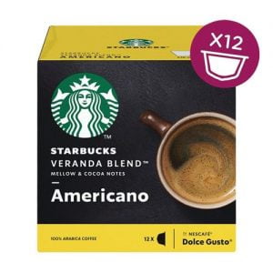 STARBUCKS BLONDE VERANDA CAP 12CAPS