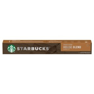 STARBUCKS HOUSE BLEND COFFEE PODS 10 PACK