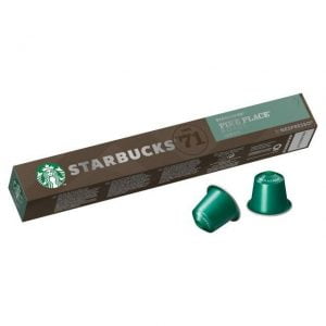 STARBUCKS PIKE PLACE COFFEE PODS 10 PACK