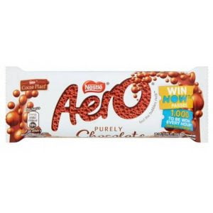 NESTLE AERO MILK BUBBLY BAR