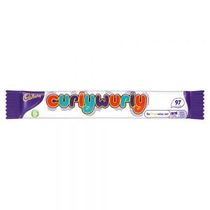 CADBURYS CURLY WURLY