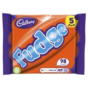 CADBURY FUDGE 5PK