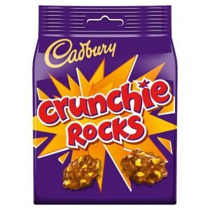 CADBURY CRUNCHIE ROCK