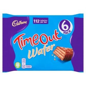 CADBURY TIMEOUT 6 PACK