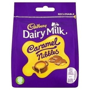 CADBURY CARAMEL NIBBLES