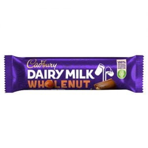 CADBURYS DAIRY MILK WHOLENUT