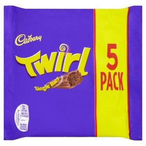 CADBURY TWIRL 5PK
