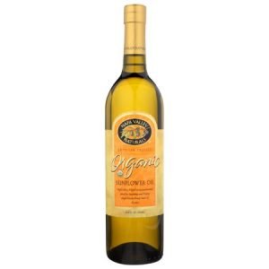 NAPA VALLEY NATURALS ORGANIC SUNFLOWER OIL  - 25.4 FL. OZ