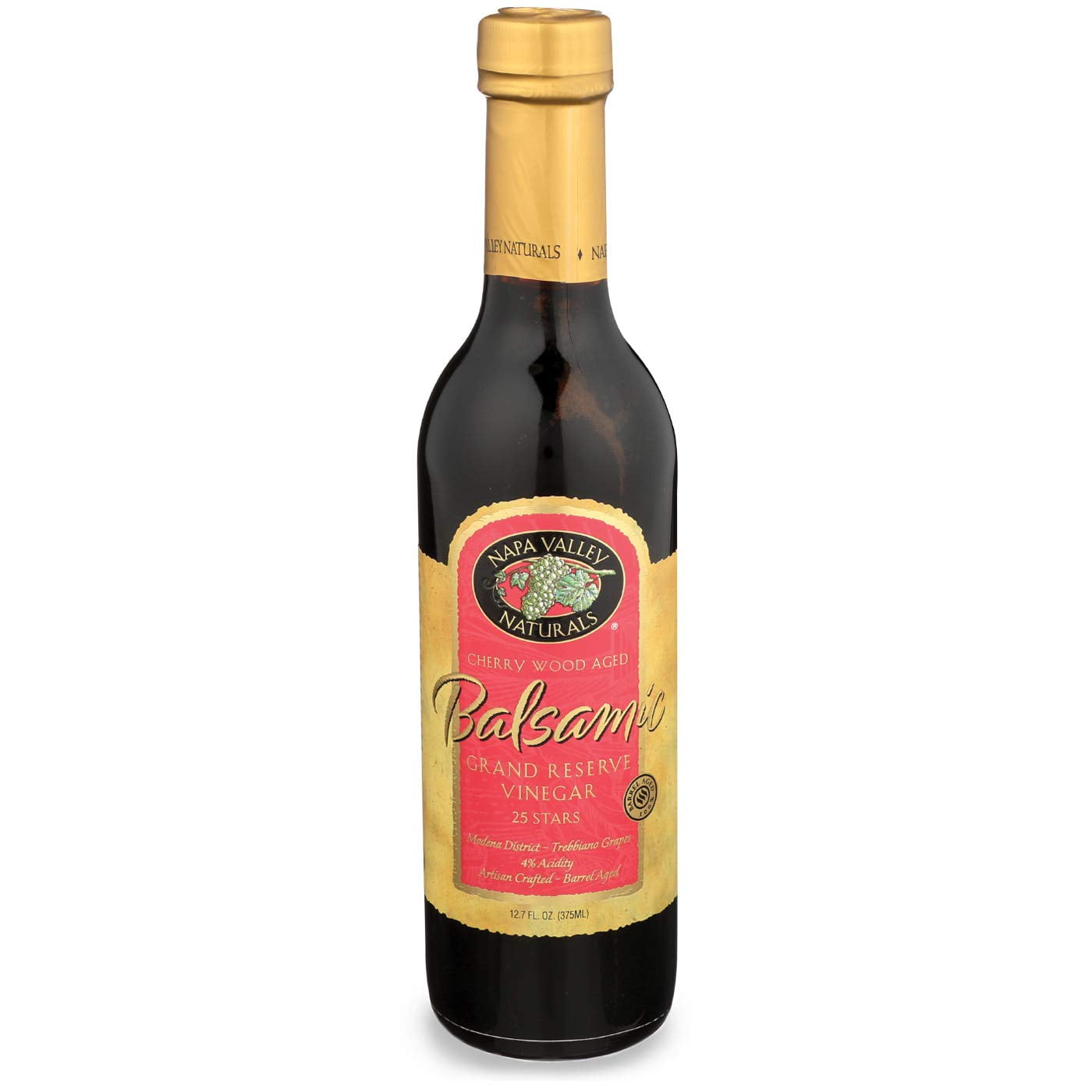 NAPA VALLEY NATURALS GRAND RESERVE BALSAMIC VINEGAR 25 STAR CPT